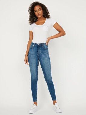 Guess Tamara High-Rise Skinny Jeans